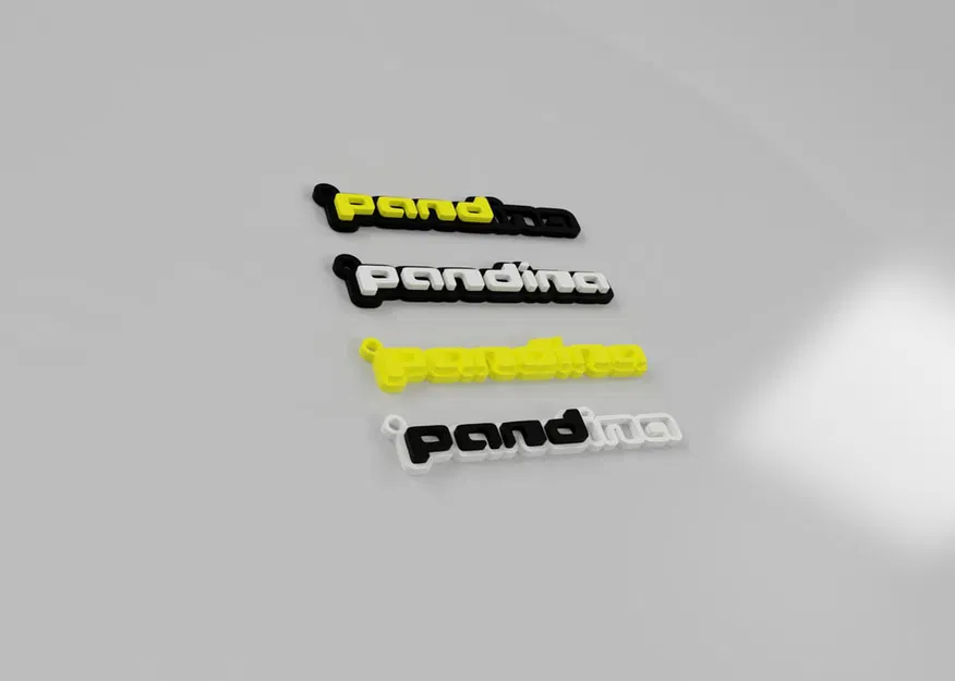 Móc khóa Pandina – 4 Biến thể Logo - Image 3