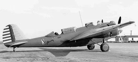 Mô hình in 3D máy bay ném bom Martin B-10 chi tiết cho người sưu tầm - Image 1