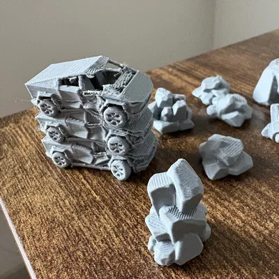 Mô hình Tesla Cybertruck Hậu Tận Thế cho Đường đua Hot Wheels