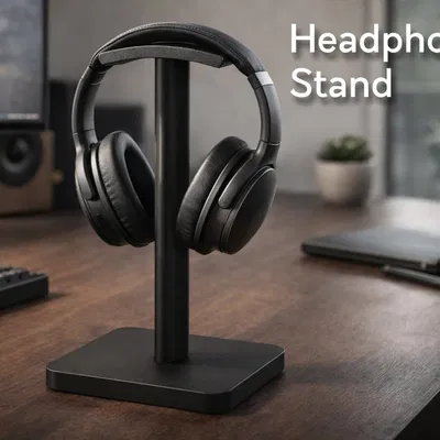 Giá treo tai nghe Gaming – Mẫu in 3D FDM liền khối