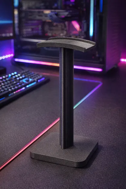 Giá treo tai nghe Gaming – Mẫu in 3D FDM liền khối - Image 2