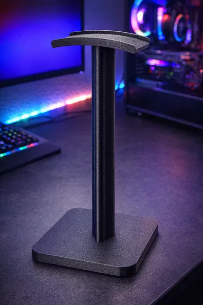 Giá treo tai nghe Gaming – Mẫu in 3D FDM liền khối - Image 3