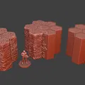 Địa hình lục giác semi-modular cho game Ringworld Skirmish - Thumbnail 7