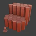 Địa hình lục giác semi-modular cho game Ringworld Skirmish - Thumbnail 23