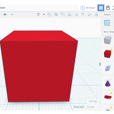 Khối lập phương Block - Mô hình cơ bản cho in 3D