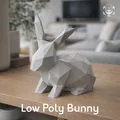 Chú Thỏ Low Poly (Chủ đề Phục sinh) - Thumbnail 1