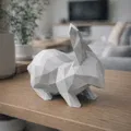 Chú Thỏ Low Poly (Chủ đề Phục sinh) - Thumbnail 3