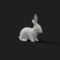 Chú Thỏ Low Poly (Chủ đề Phục sinh) - Thumbnail 4