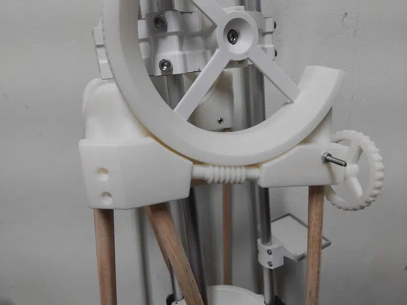 Bánh răng trục vít điều chỉnh độ cao Hadley Neumo - Image 1