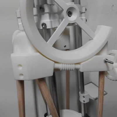 Bánh răng trục vít điều chỉnh độ cao Hadley Neumo
