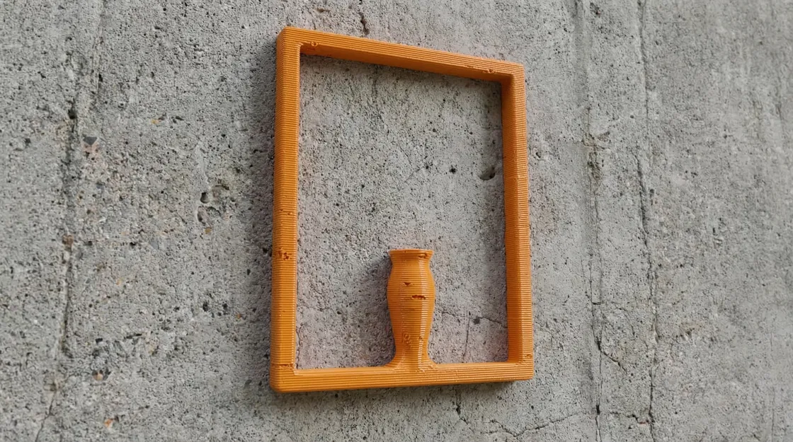 The Framed Flora: Bình Hoa Treo Tường Phong Cách Pop-Art (Đơn & Ba) - Image 5