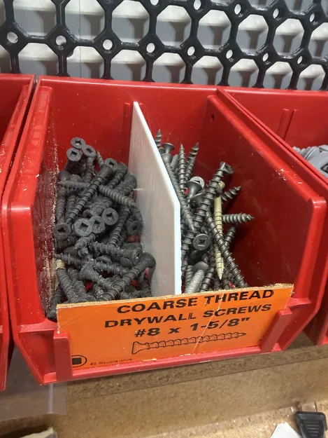 Tấm ngăn vách cao (Tall Bin Divider) cho hộp nhựa Quantum - Image 1