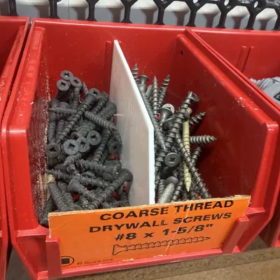 Tấm ngăn vách cao (Tall Bin Divider) cho hộp nhựa Quantum