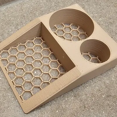 Khay Đựng Kính Áp Tròng