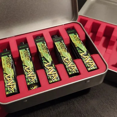 Hộp đựng pin Lipo InrushRC cho pin 1S 280mAh 320mAh