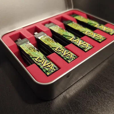 Hộp đựng pin Lipo InrushRC cho pin 1S 280mAh 320mAh