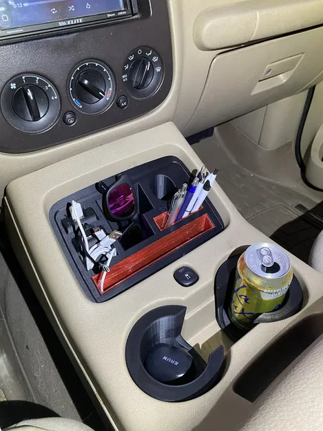 Miếng lót cốc cho xe Ford Expedition thế hệ 2 - Image 1