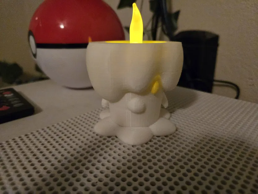 Đèn ngủ hình Pokémon Litwick - Image 1