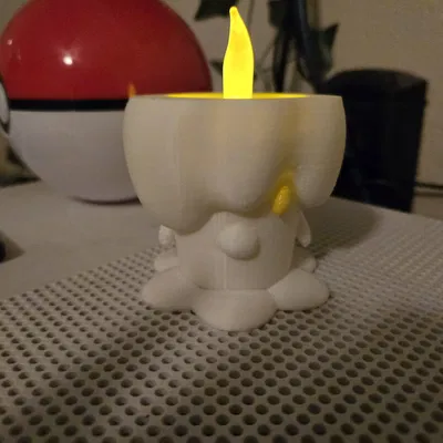 Đèn ngủ hình Pokémon Litwick
