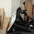 Adapter điều chỉnh góc nghiêng kính chắn gió cho KTM 1290 Super Adventure R/S - Thumbnail 1