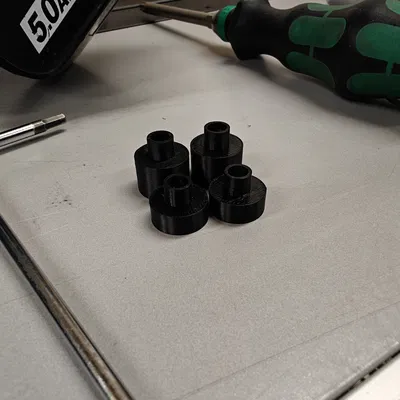 Adapter điều chỉnh góc nghiêng kính chắn gió cho KTM 1290 Super Adventure R/S