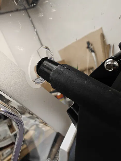 Adapter điều chỉnh góc nghiêng kính chắn gió cho KTM 1290 Super Adventure R/S - Image 3