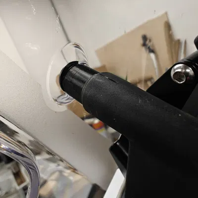 Adapter điều chỉnh góc nghiêng kính chắn gió cho KTM 1290 Super Adventure R/S