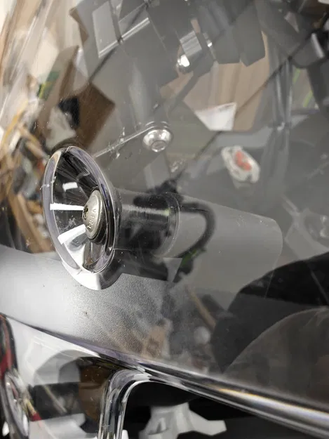 Adapter điều chỉnh góc nghiêng kính chắn gió cho KTM 1290 Super Adventure R/S - Image 4