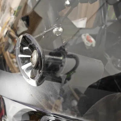 Adapter điều chỉnh góc nghiêng kính chắn gió cho KTM 1290 Super Adventure R/S