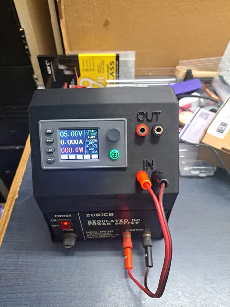 Bảng điều khiển SK90C cho bộ nguồn Zurich (Power Supply) - Image 1