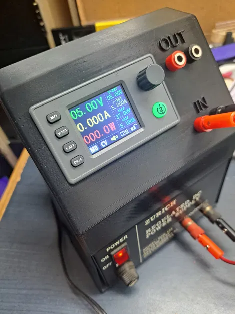 Bảng điều khiển SK90C cho bộ nguồn Zurich (Power Supply) - Image 2