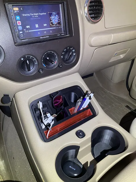 Miếng ốp bảng điều khiển trung tâm cho Ford Expedition thế hệ 2 - Image 1