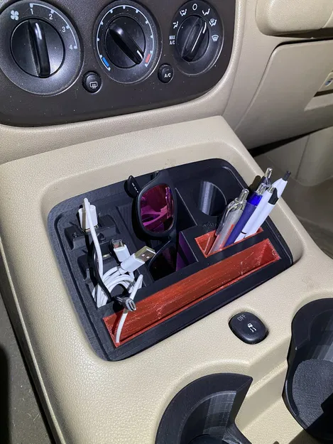 Miếng ốp bảng điều khiển trung tâm cho Ford Expedition thế hệ 2 - Image 2