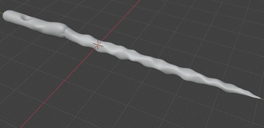 Mô hình đũa phép thuật độc đáo tự in 3D cho người hâm mộ - Image 1