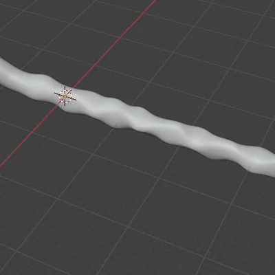 Mô hình đũa phép thuật độc đáo tự in 3D cho người hâm mộ