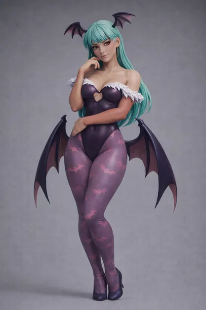 Mô hình Morrigan Aensland - Darkstalkers - Image 1