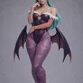 Mô hình Morrigan Aensland - Darkstalkers - Thumbnail 1