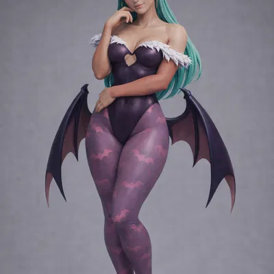 Mô hình Morrigan Aensland - Darkstalkers
