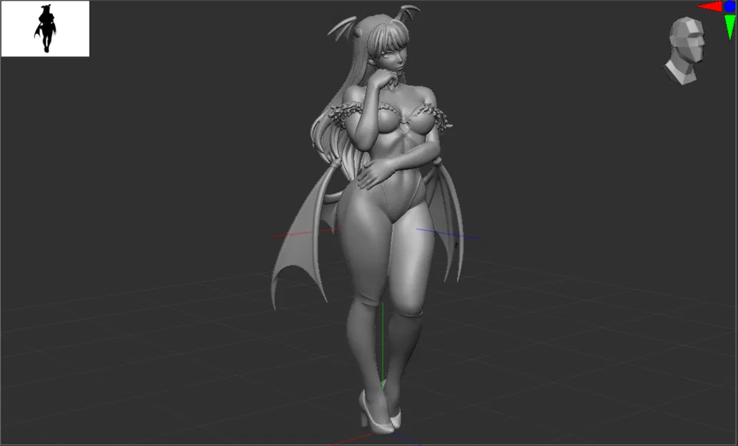 Mô hình Morrigan Aensland - Darkstalkers - Image 2