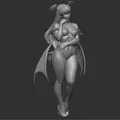 Mô hình Morrigan Aensland - Darkstalkers - Thumbnail 2