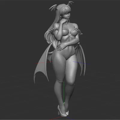 Mô hình Morrigan Aensland - Darkstalkers