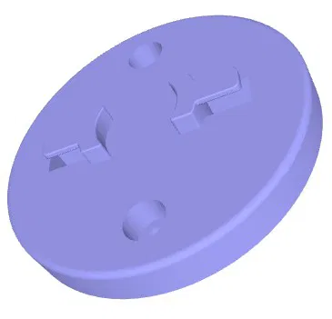 Đế gắn tường (Mounting Bracket) cho camera Tapo C260 in 3D - Image 1