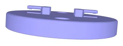 Đế gắn tường (Mounting Bracket) cho camera Tapo C260 in 3D - Image 3