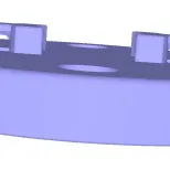 Đế gắn tường (Mounting Bracket) cho camera Tapo C260 in 3D