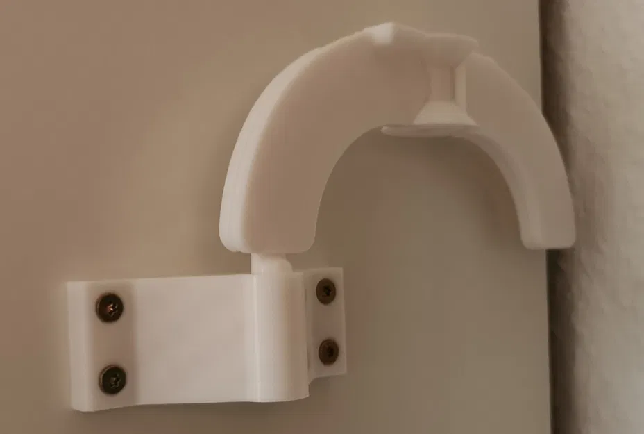 Giá đỡ tóc giả có thể gập gọn kèm giá treo tường - Image 2