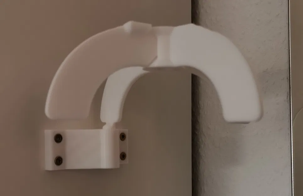 Giá đỡ tóc giả có thể gập gọn kèm giá treo tường - Image 3