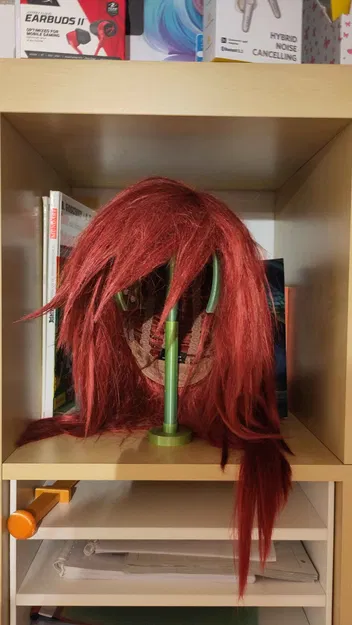 Giá Đỡ Tóc Giả Cosplay (Cosplay Wig Stand) - Image 2