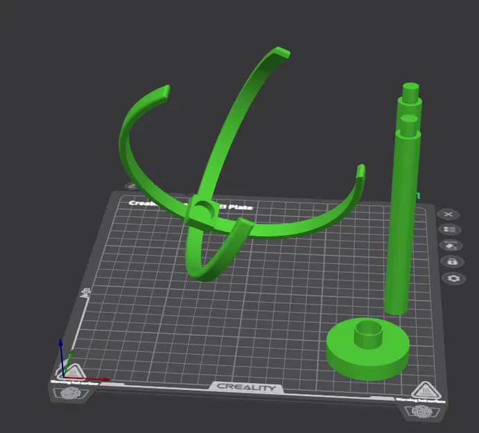 Giá Đỡ Tóc Giả Cosplay (Cosplay Wig Stand) - Image 3