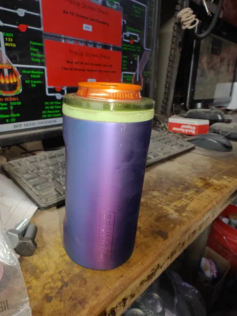 Slim Can Adapter Cho Brumate Trio - Phụ Kiện In 3D Tiện Lợi - Image 2