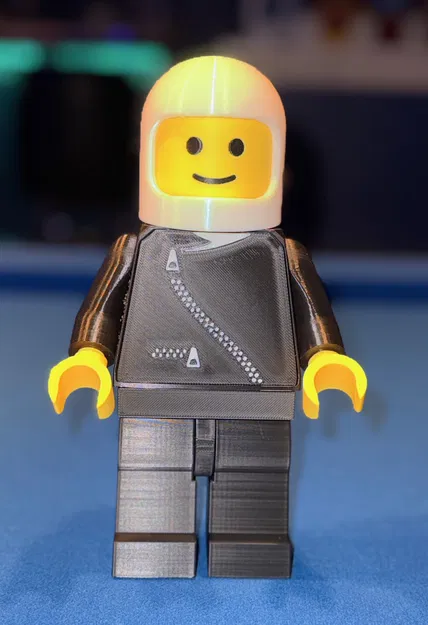 Classic Town - MegaFigure Nhân vật áo khoác khóa kéo (Tỷ lệ 5:1) - Image 1